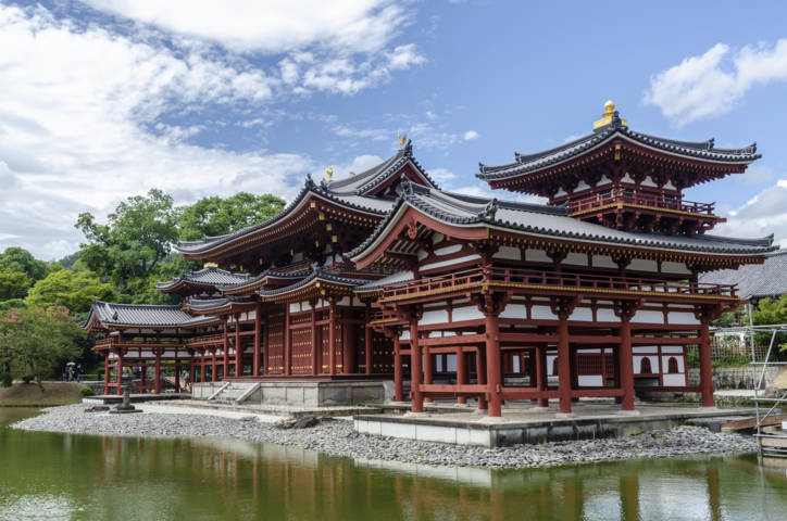 58 - Uji - templo de Byodo-in